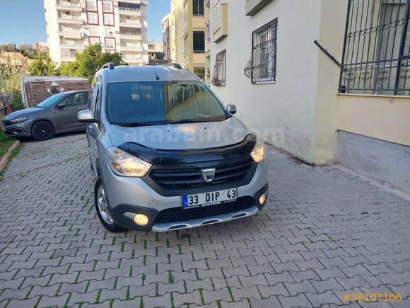 Sahibinden Dacia Dokker 1.5 DCi Stepway 2015 Model