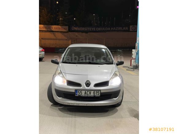 Sahibinden Renault Clio 1.5 dCi Authentique 2007 Model 