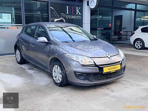 MEGANE 3 MASRAFSIZ 190.000 KM BAKIMLARI YENİ
