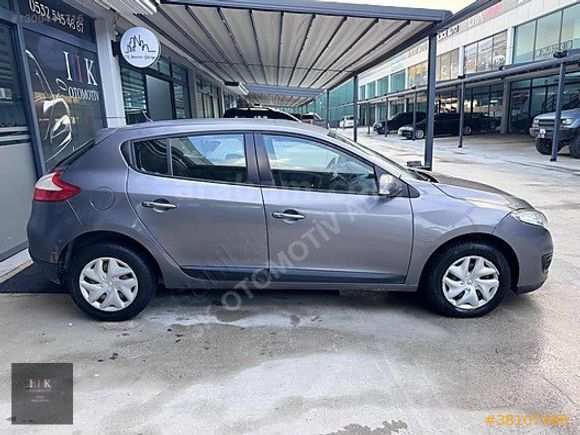 MEGANE 3 MASRAFSIZ 190.000 KM BAKIMLARI YENİ