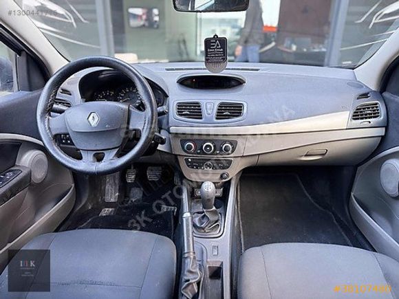 MEGANE 3 MASRAFSIZ 190.000 KM BAKIMLARI YENİ