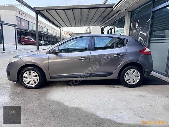 MEGANE 3 MASRAFSIZ 190.000 KM BAKIMLARI YENİ