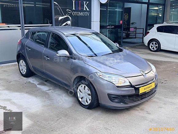 MEGANE 3 MASRAFSIZ 190.000 KM BAKIMLARI YENİ