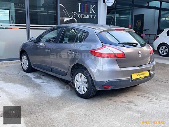 MEGANE 3 MASRAFSIZ 190.000 KM BAKIMLARI YENİ