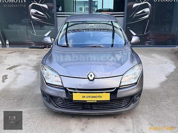 MEGANE 3 MASRAFSIZ 190.000 KM BAKIMLARI YENİ