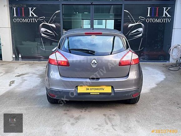 MEGANE 3 MASRAFSIZ 190.000 KM BAKIMLARI YENİ