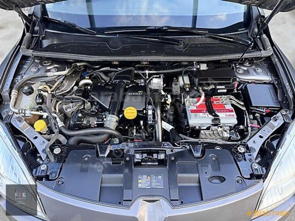 MEGANE 3 MASRAFSIZ 190.000 KM BAKIMLARI YENİ