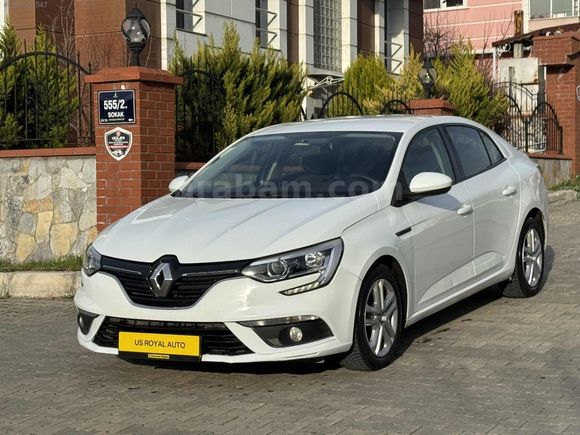 2018MODEL RENAULT MEGANE DEĞİŞENSİZ 1.5DCI OTOMATİK/800BİN KREDİ