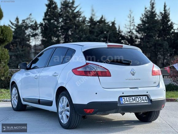 TAMAMINA KREDİ 2013 RENAULT MEGANE 1.5 DCİ JOY