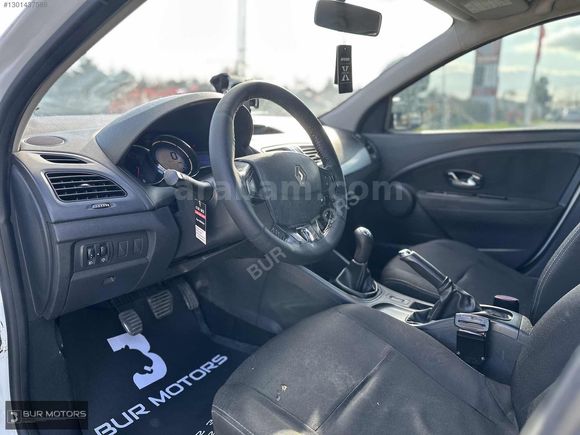 TAMAMINA KREDİ 2013 RENAULT MEGANE 1.5 DCİ JOY