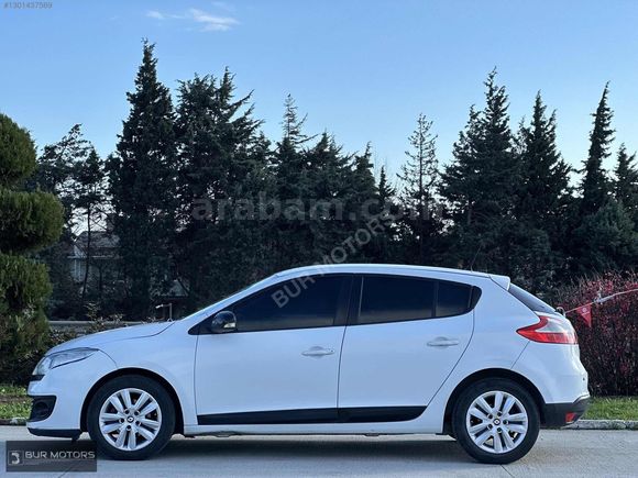 TAMAMINA KREDİ 2013 RENAULT MEGANE 1.5 DCİ JOY