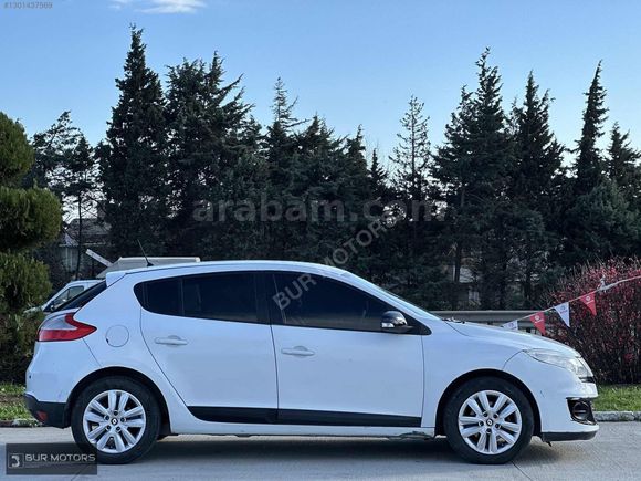 TAMAMINA KREDİ 2013 RENAULT MEGANE 1.5 DCİ JOY