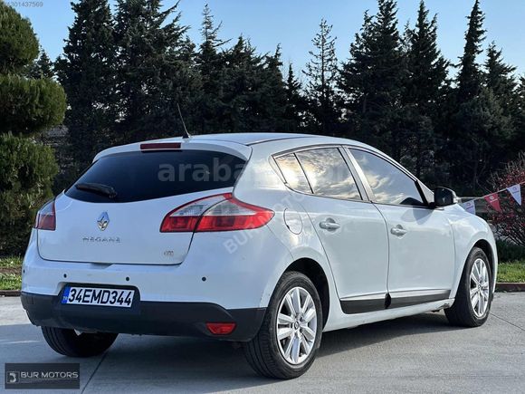 TAMAMINA KREDİ 2013 RENAULT MEGANE 1.5 DCİ JOY