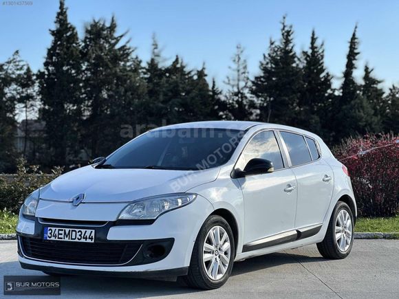 TAMAMINA KREDİ 2013 RENAULT MEGANE 1.5 DCİ JOY