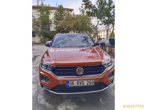 Sahibinden Volkswagen T-Roc 1.5 TSI Highline 2020 Model 