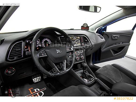 -EBRAR- 2016 SEAT LEON 1.6 TDI ST STYLE CAM TAVANLI