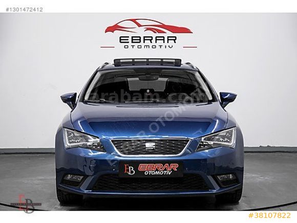 -EBRAR- 2016 SEAT LEON 1.6 TDI ST STYLE CAM TAVANLI