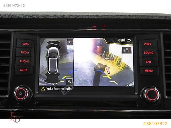 -EBRAR- 2016 SEAT LEON 1.6 TDI ST STYLE CAM TAVANLI