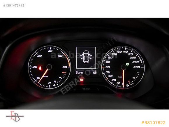-EBRAR- 2016 SEAT LEON 1.6 TDI ST STYLE CAM TAVANLI