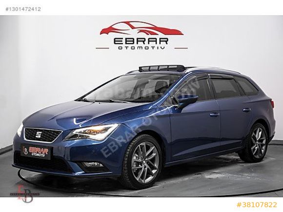 -EBRAR- 2016 SEAT LEON 1.6 TDI ST STYLE CAM TAVANLI