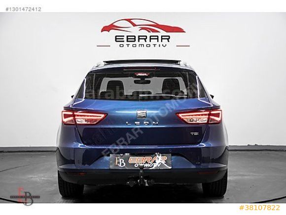 -EBRAR- 2016 SEAT LEON 1.6 TDI ST STYLE CAM TAVANLI
