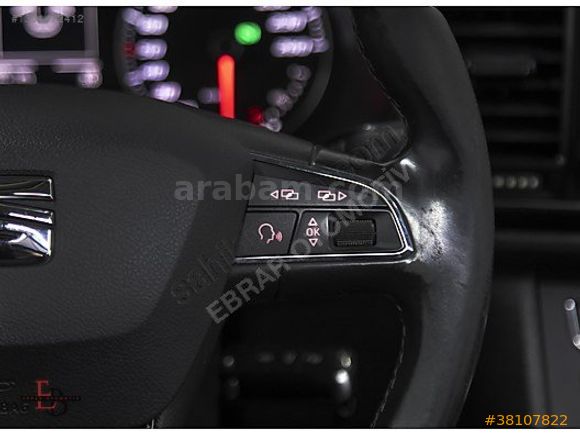 -EBRAR- 2016 SEAT LEON 1.6 TDI ST STYLE CAM TAVANLI