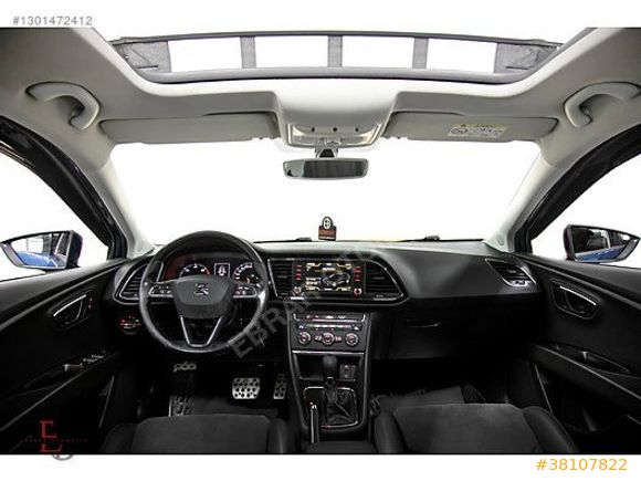 -EBRAR- 2016 SEAT LEON 1.6 TDI ST STYLE CAM TAVANLI