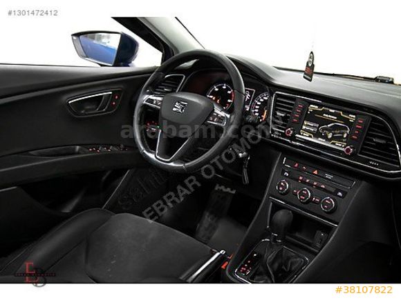 -EBRAR- 2016 SEAT LEON 1.6 TDI ST STYLE CAM TAVANLI