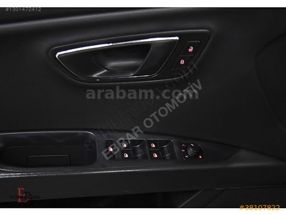-EBRAR- 2016 SEAT LEON 1.6 TDI ST STYLE CAM TAVANLI