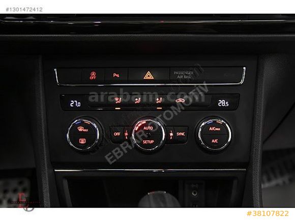 -EBRAR- 2016 SEAT LEON 1.6 TDI ST STYLE CAM TAVANLI
