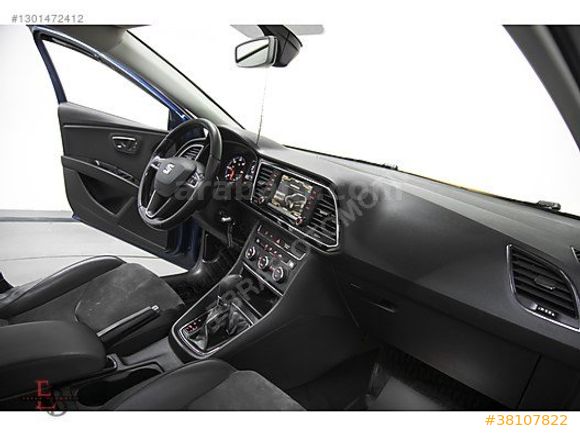 -EBRAR- 2016 SEAT LEON 1.6 TDI ST STYLE CAM TAVANLI