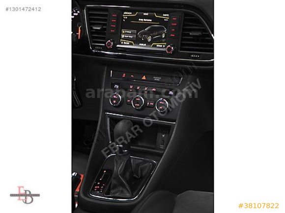 -EBRAR- 2016 SEAT LEON 1.6 TDI ST STYLE CAM TAVANLI
