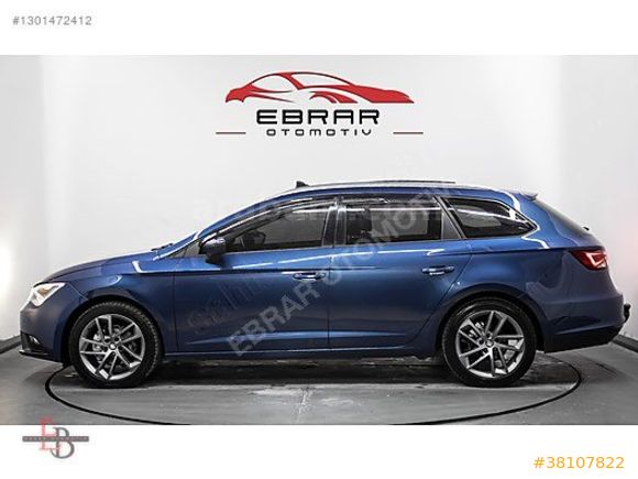 -EBRAR- 2016 SEAT LEON 1.6 TDI ST STYLE CAM TAVANLI