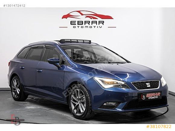 -EBRAR- 2016 SEAT LEON 1.6 TDI ST STYLE CAM TAVANLI