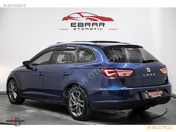 -EBRAR- 2016 SEAT LEON 1.6 TDI ST STYLE CAM TAVANLI