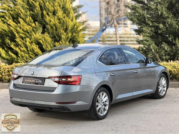 KURTARIR AUTO'DAN 1.6 TDI SKODA SÜPERB