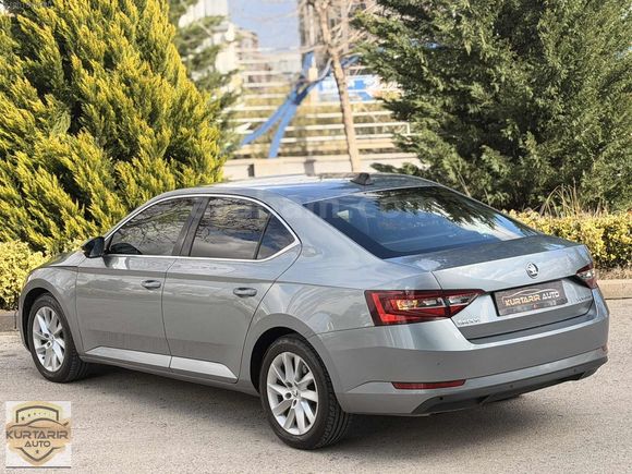 KURTARIR AUTO'DAN 1.6 TDI SKODA SÜPERB