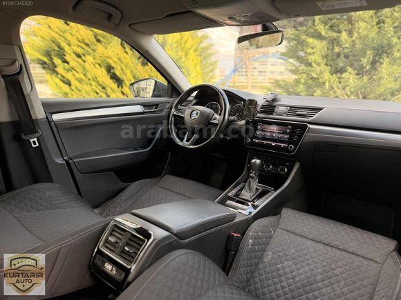 KURTARIR AUTO'DAN 1.6 TDI SKODA SÜPERB