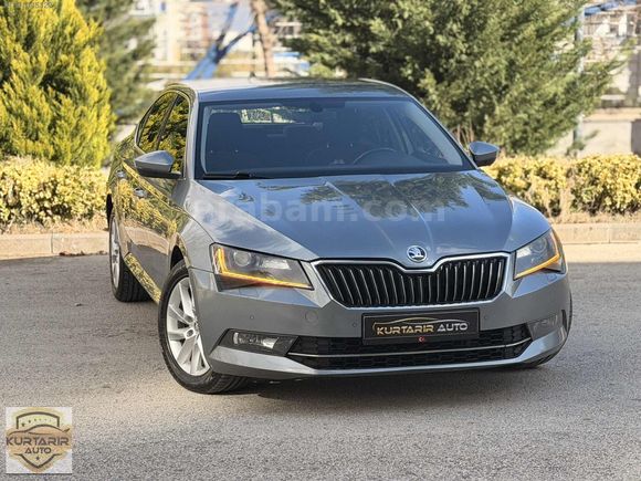 KURTARIR AUTO'DAN 1.6 TDI SKODA SÜPERB