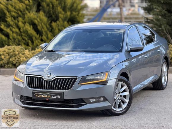 KURTARIR AUTO'DAN 1.6 TDI SKODA SÜPERB
