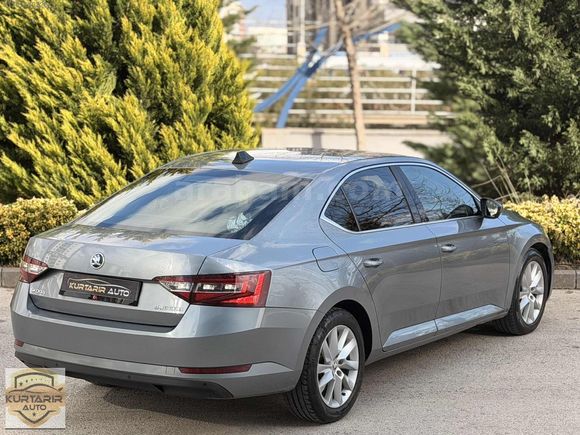 KURTARIR AUTO'DAN 1.6 TDI SKODA SÜPERB