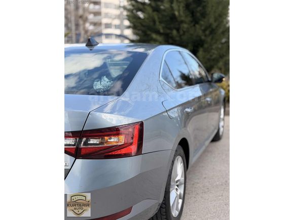 KURTARIR AUTO'DAN 1.6 TDI SKODA SÜPERB