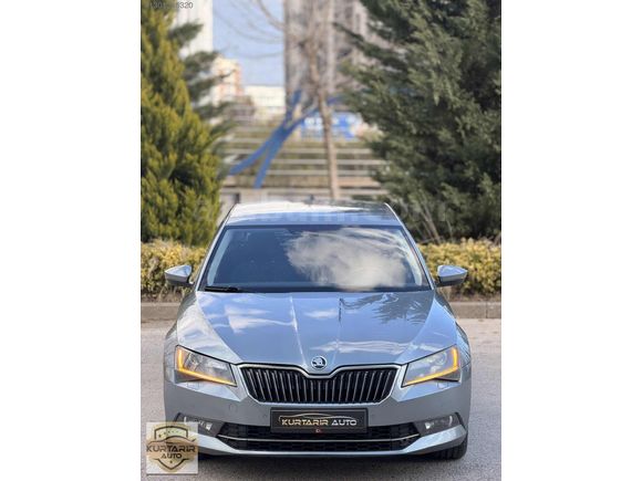 KURTARIR AUTO'DAN 1.6 TDI SKODA SÜPERB