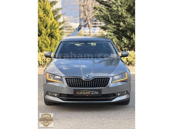KURTARIR AUTO'DAN 1.6 TDI SKODA SÜPERB