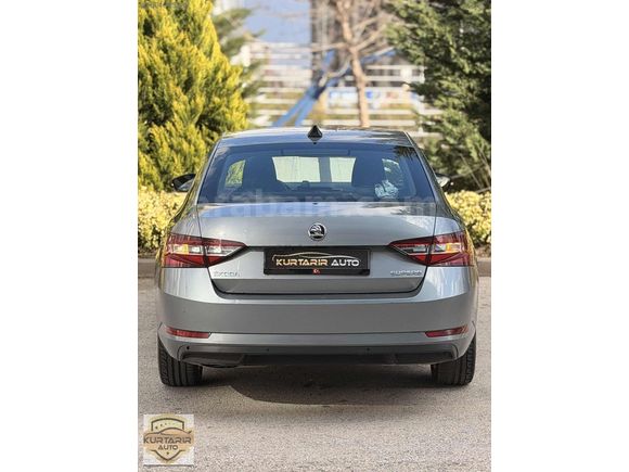 KURTARIR AUTO'DAN 1.6 TDI SKODA SÜPERB