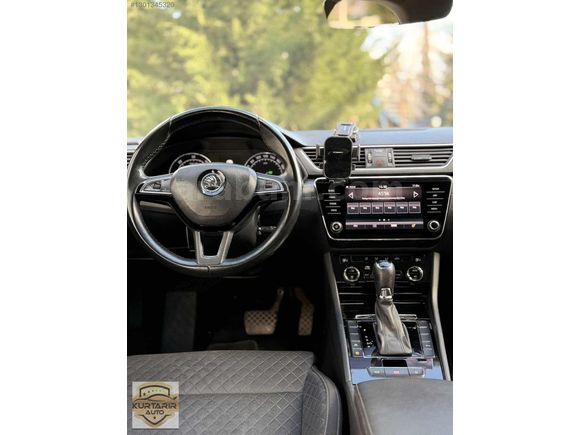 KURTARIR AUTO'DAN 1.6 TDI SKODA SÜPERB