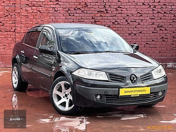 -BAHAR OTOMOTİV-2007 RENO MEGANE*1.5 DCI *PRİVİLEGE *SORUNSUZ-