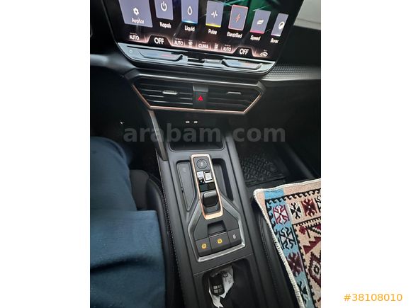 Sahibinden Cupra Formentor impuls 1.5 TSI MHEV PANORAMİK CAM TAVAN