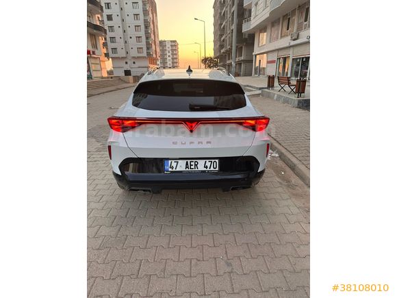 Sahibinden Cupra Formentor impuls 1.5 TSI MHEV PANORAMİK CAM TAVAN