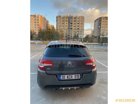 Sahibinden Citroen C4 1.6 e-HDi Confort 2014 Model 